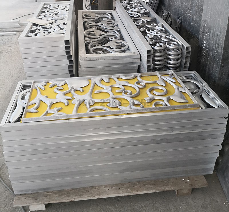 如何正确维护铸铝花架