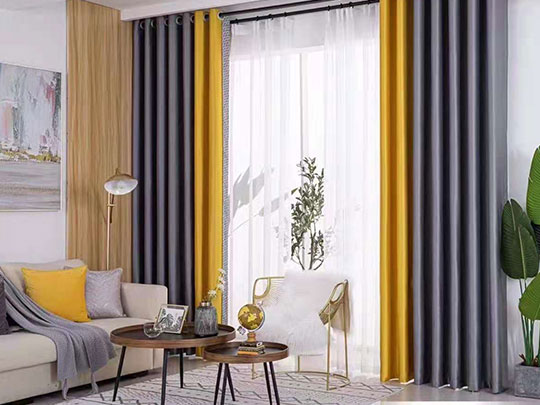 家用电动窗帘案例