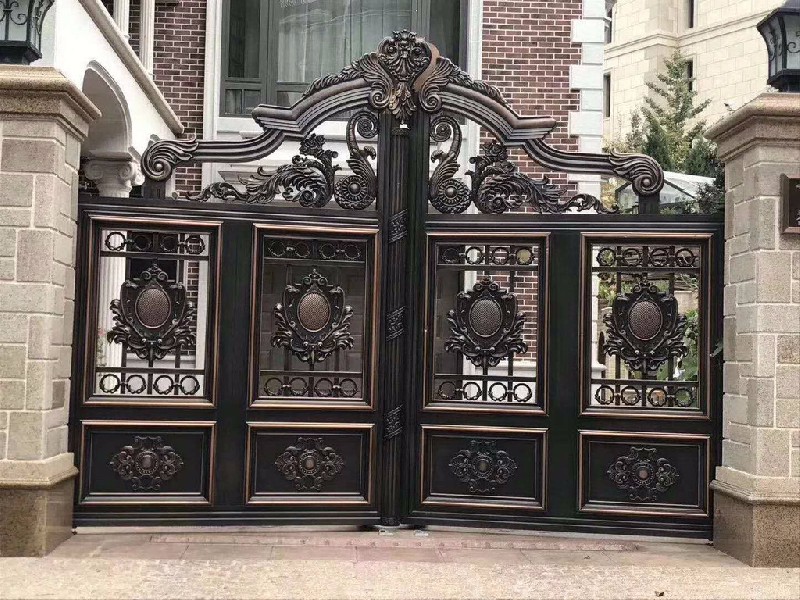 铝艺花园门