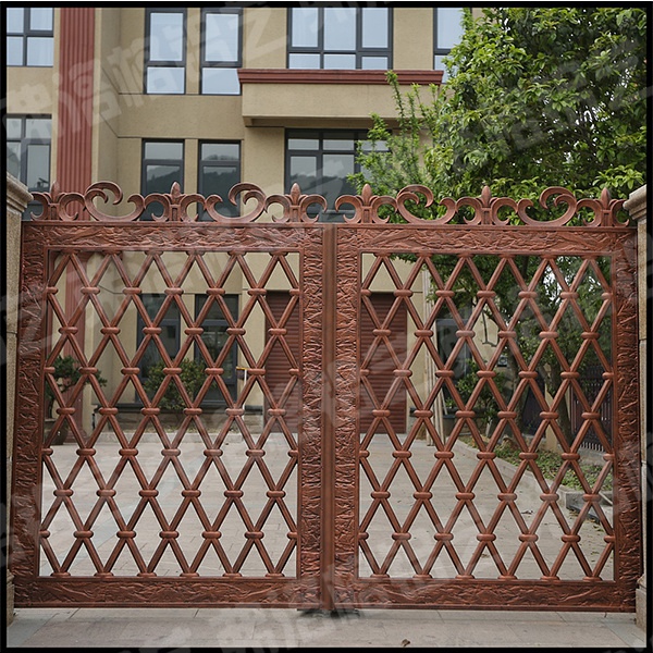 铝艺花园门定制