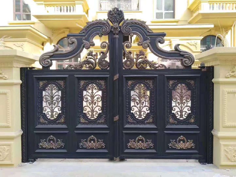 铝艺花园门厂家