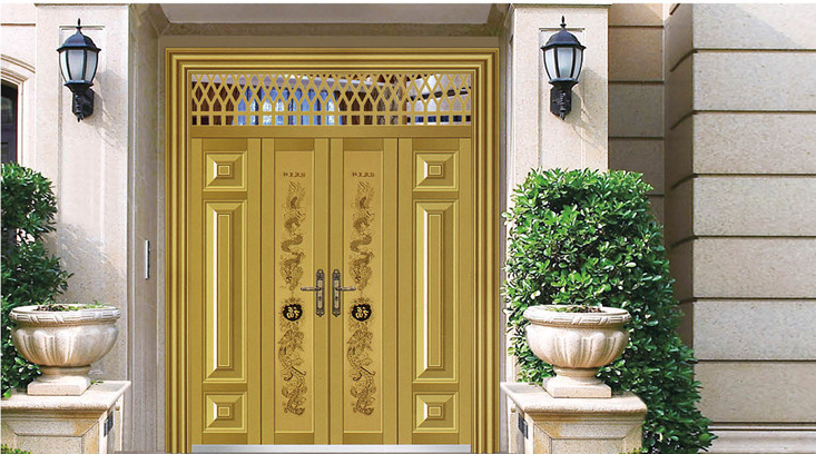 铝合金入户门生产