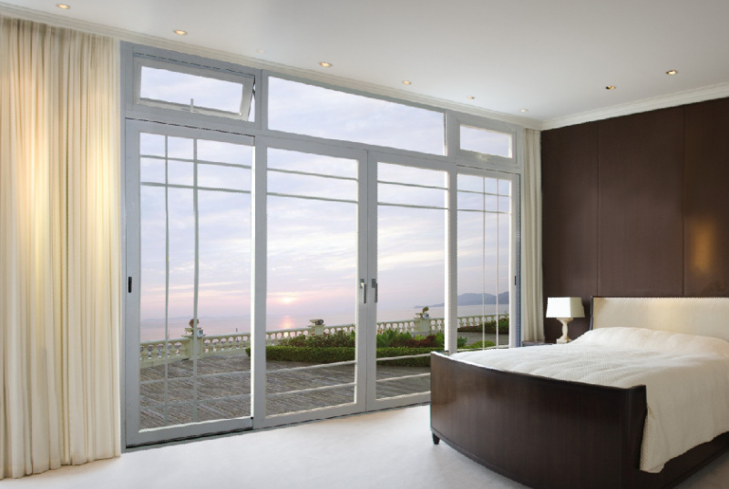 静音三轨系统门窗