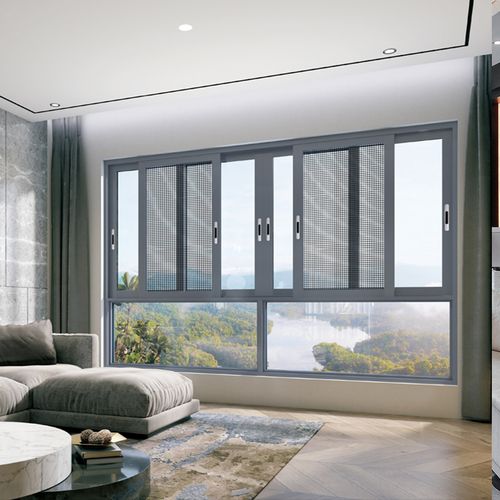 三轨推拉窗