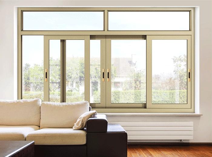 静音三轨系统门窗