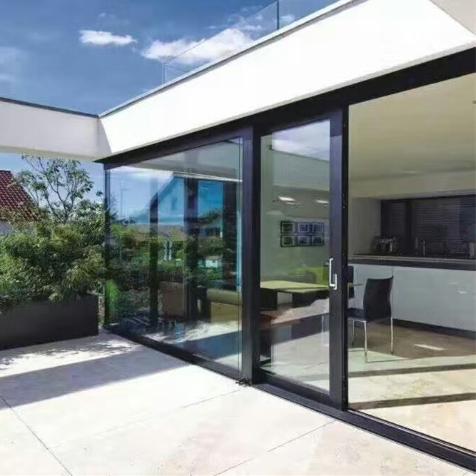 静音三轨系统门窗