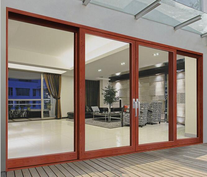 静音三轨系统门窗