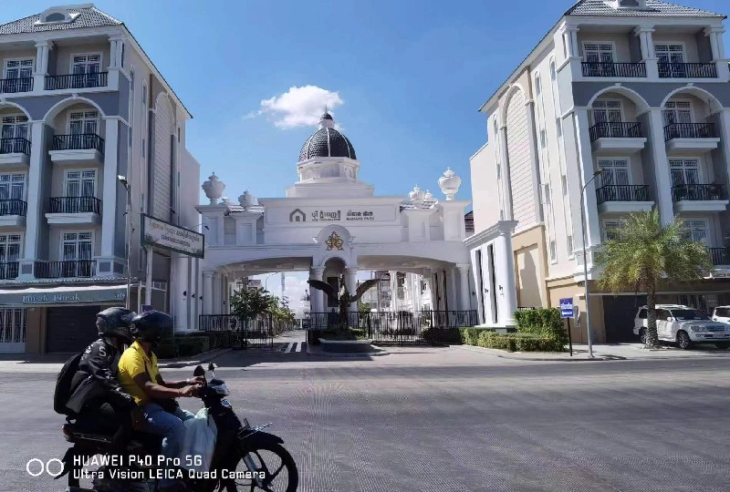 柬埔寨高档小区